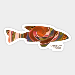 Rainbow Trout Sticker